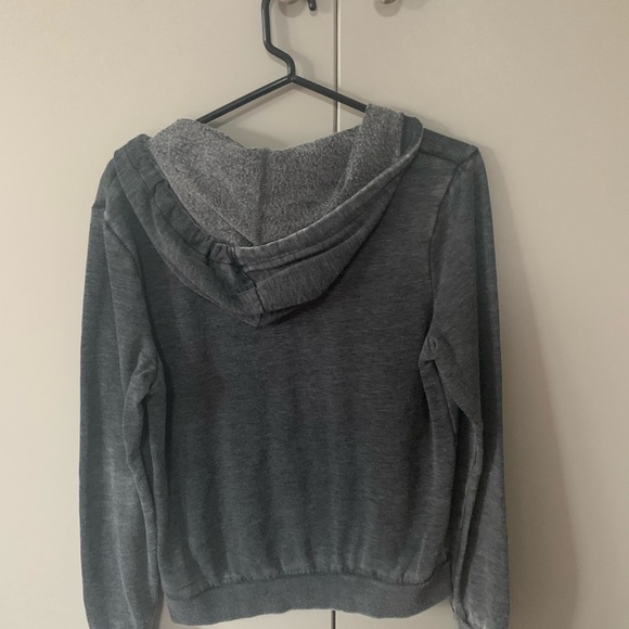 Gray Roxy Sweatshirt Hoodie - Picture 2 of 2